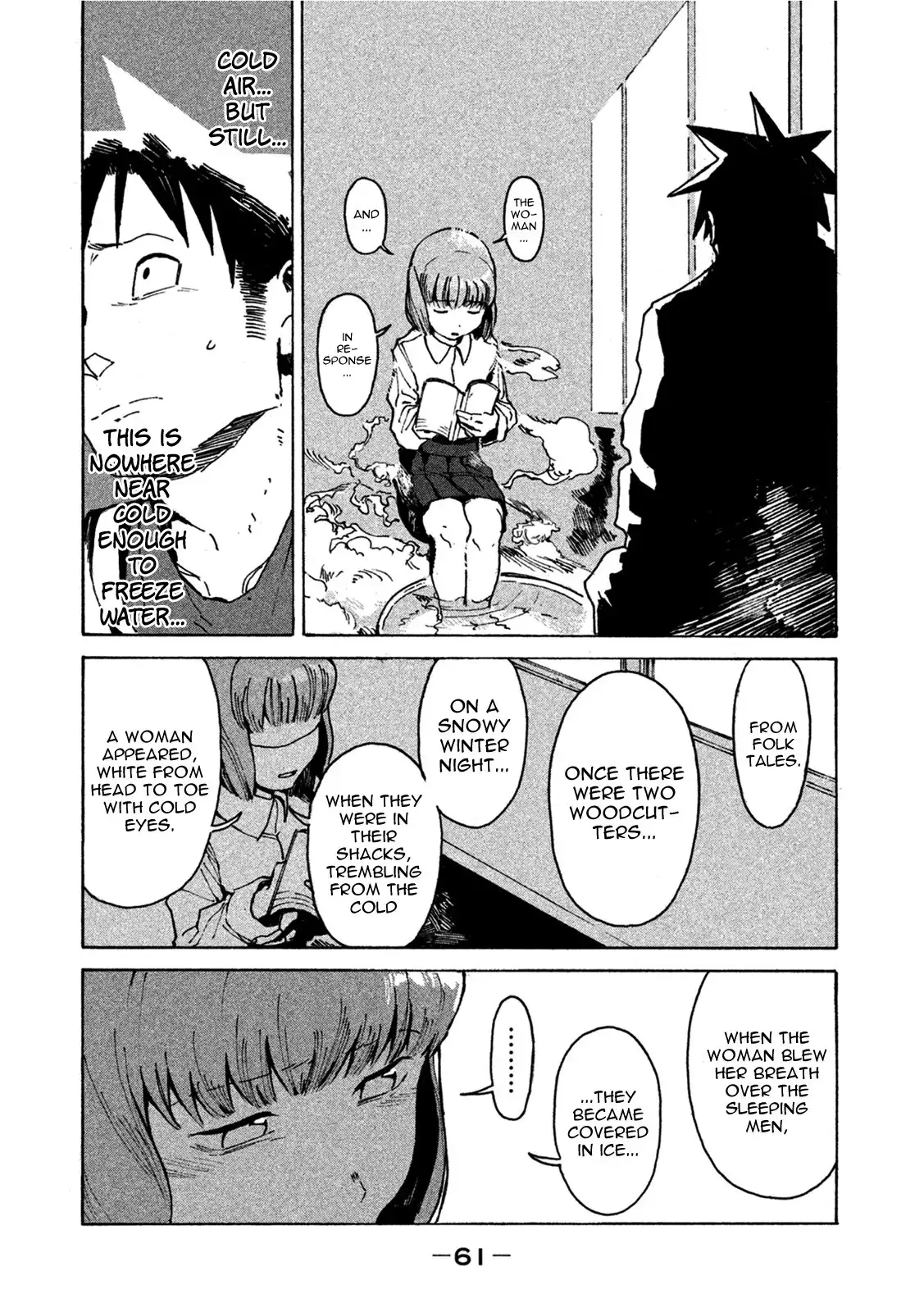 Ajin-chan wa Kataritai Chapter 13 5